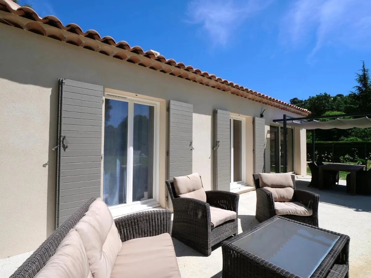 Les Yuccas -Maison Neuve Avec Un Jardin A Saint Paul De Vence 0*, Saint-Paul-de-Vence France
